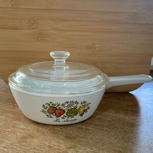 Vintage CorningWare Spice of Life saucepan